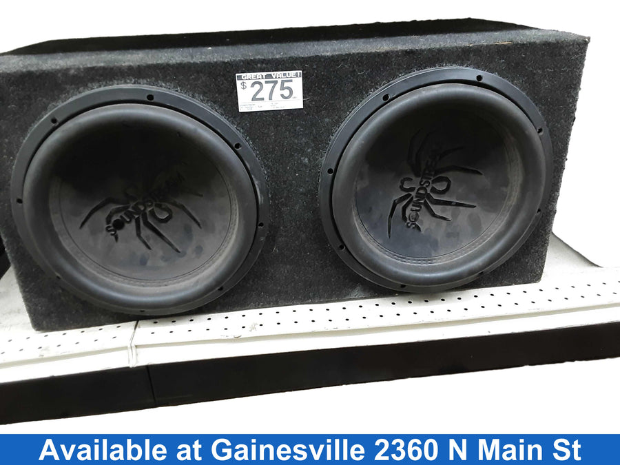 Soundstream T5.124 Black Car Sub-Woofer