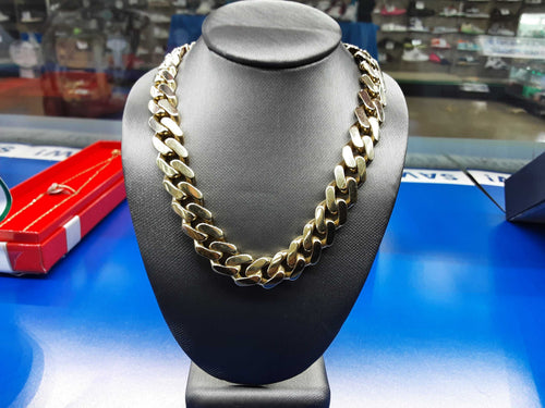 Chain - Yellow Gold 10k (.417) 27.8 grams 18 inch