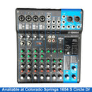 Yamaha Mg10xu Black Analog Mixer