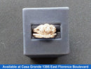 Ring - Engagement Set - Rose Gold 14k (.585) 5.4 grams Size 7