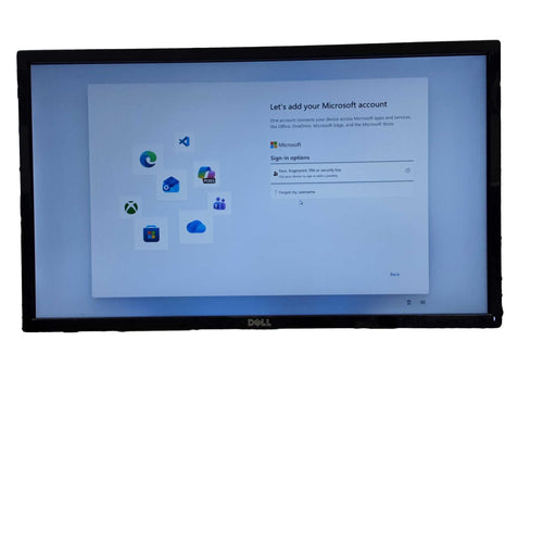 Dell Black Computer Monitor
