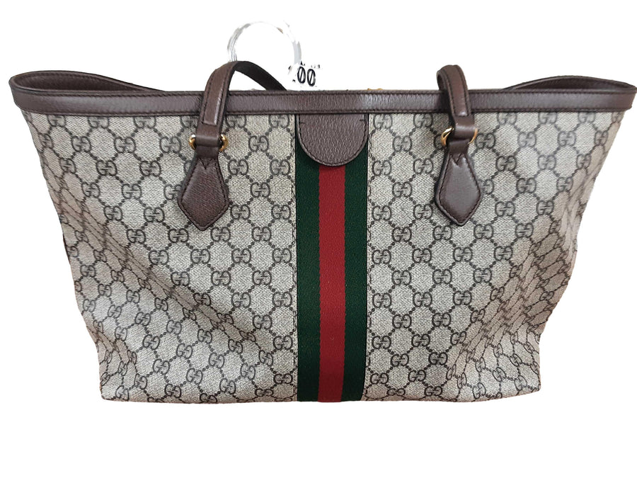 Gucci 22340521 Gray Purse / Handbag