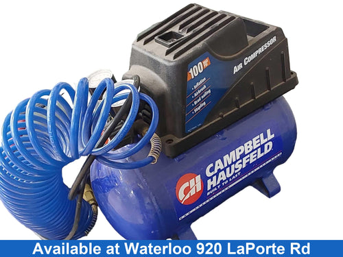 Campbell Hausfeld Dk777000av Blue Electric Compressor