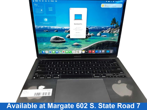 Apple A2338 Apple M1 8 Gb 256 Gb Gray Laptop