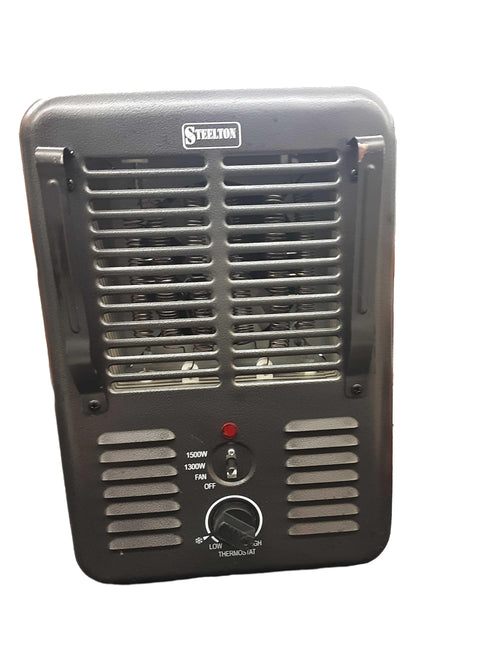 Steelton Black Space / Room Heater
