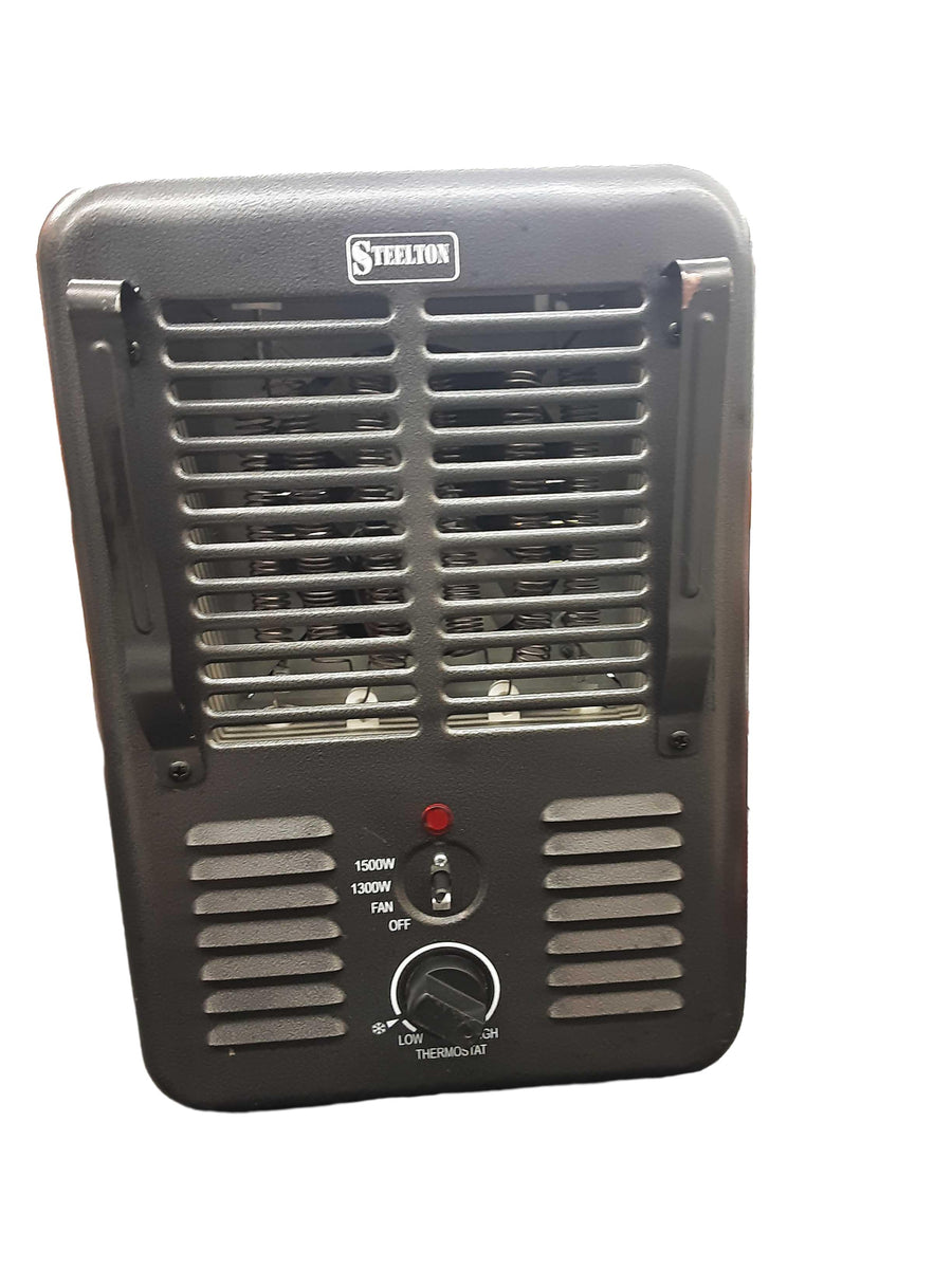 Steelton Black Space / Room Heater