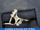 Women's Ring - White Gold 14k (.585) 2.9 grams Size 9.5