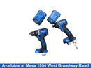 Kobalt Kid 124b-03 Blue Cordless Impact Drill