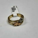 Women's Ring - Yellow Gold 14k (.585) 3.8 grams Size 7