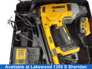 Dewalt Dcn891 Yellow Cordless Framing Nailer