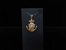 Religious Pendant - Yellow Gold 14k (.585) 7.9 grams