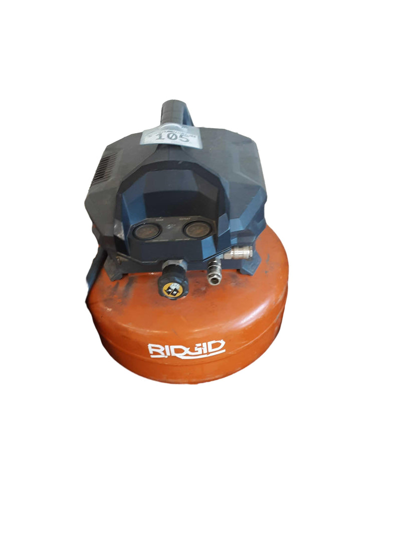 Ridgid Of60150hb Orange Electric Compressor