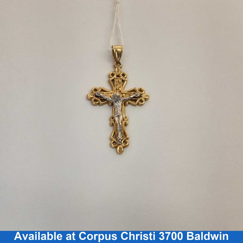 Religious Pendant - Yellow Gold 10k (.417) 4.1 grams