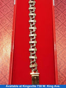 Bracelet - Yellow Gold 10k (.417) 25.1 grams 8 inch