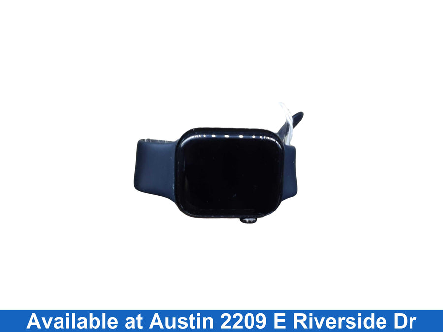 Apple A2477__apple Watch Series 7 Black Smart Watch