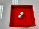 Women's Ring - White Gold 10k (.417) 4 grams Size 9.5
