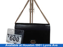 Gucci Marinachainwallet Black Purse / Handbag