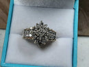 Women's Ring - Yellow Gold 10k (.417) 4.9 grams Size 8