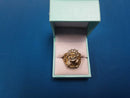 Men's Ring - Yellow Gold 10k (.417) 4.3 grams Size 10.5