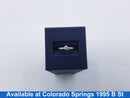 Women's Ring - Solitaire - White Gold 14k (.585) 2.1 grams Size 7