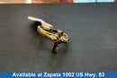 Women's Ring - Yellow Gold 10k (.417) 2.3 grams Size 20