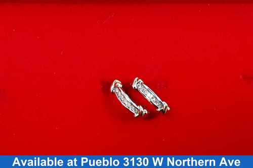 Earrings - Yellow Gold 10k (.417) 1.3 grams