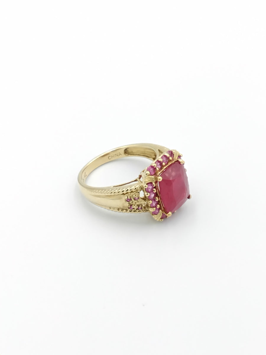Women's Ring - Yellow Gold 10k (.417) 4.5 grams Size 10