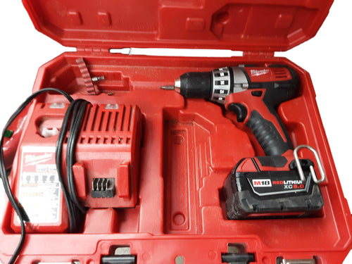 Milwaukee 2601-20 Red Cordless Standard Drill