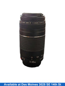 Canon Ef 75-300 Black Photographic Lens