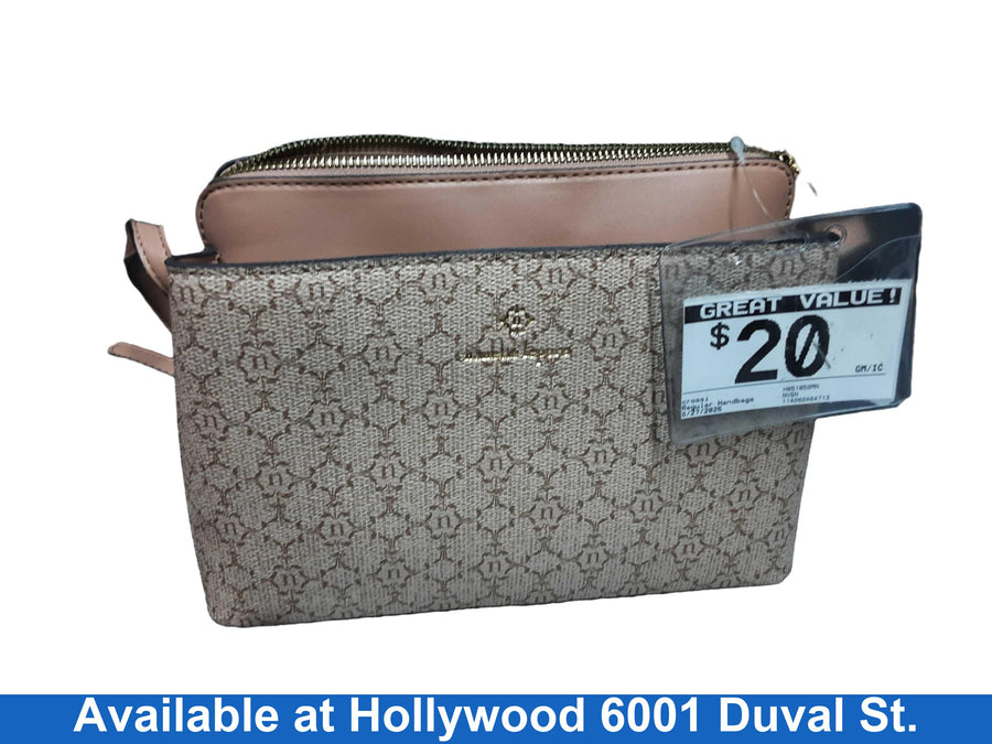 Crossi H851850mn Green Purse / Handbag