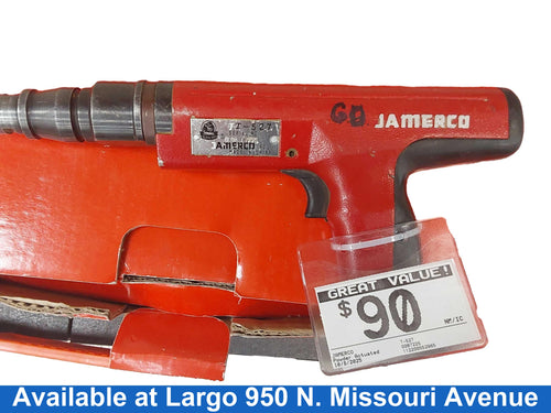 Jamerco T-527 Red Powder Actuated Nailer