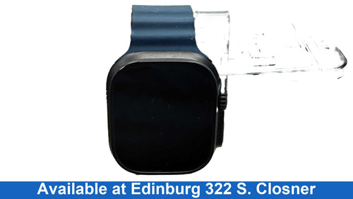 Apple A3281__apple Watch Ultra 3 Black Smart Watch