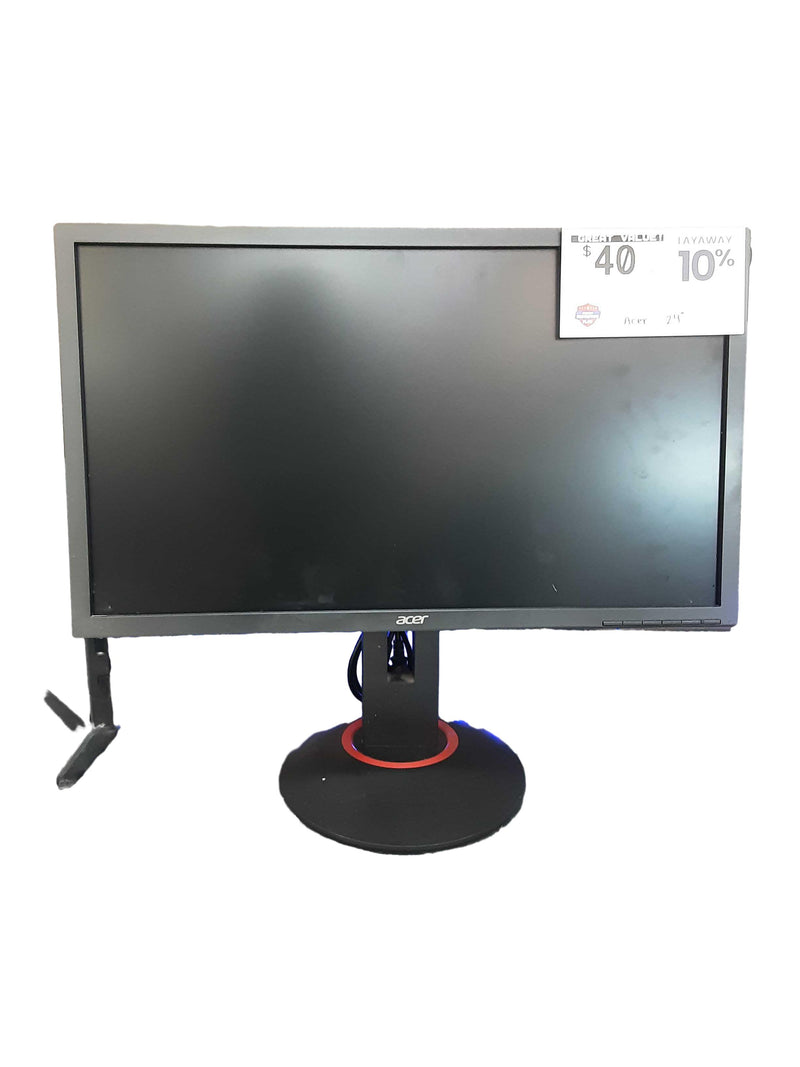 Acer Xfa240 Black Computer Monitor