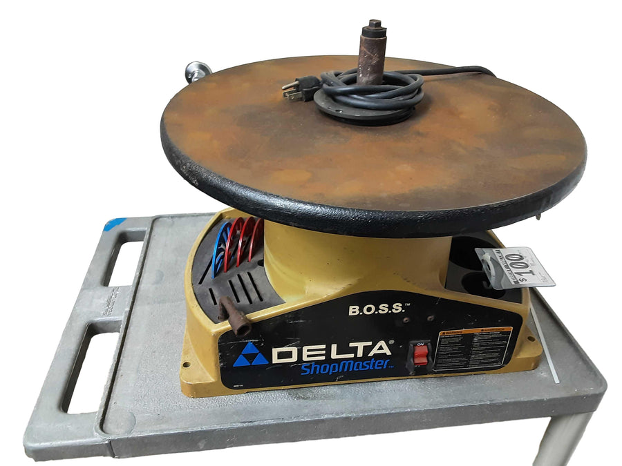 Delta Boss Beige / Tan Corded Grinder
