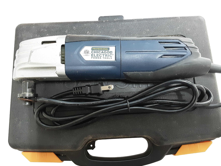 Chicago Electric 67537 Blue Multi-Tool