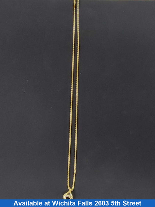 Chain - Yellow Gold 10k (.417) 5.5 grams 9 inch