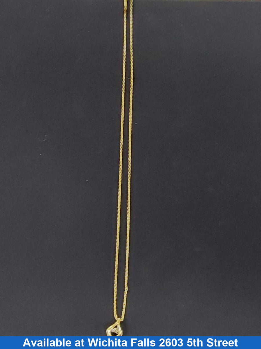 Chain - Yellow Gold 10k (.417) 5.5 grams 9 inch