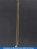 Chain - Yellow Gold 10k (.417) 5.5 grams 9 inch