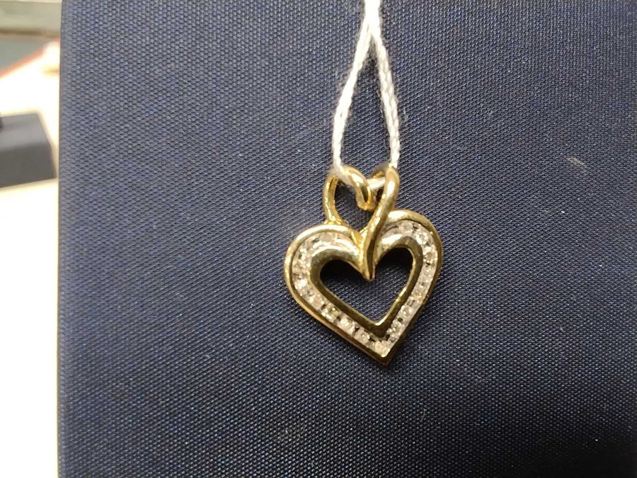 Symbol Pendant - Yellow Gold 10k (.417) 1 grams
