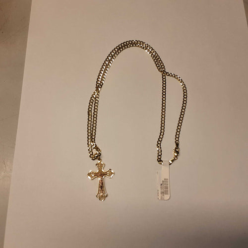 Chain - Yellow Gold 14k (.585) 9.9 grams 18 inch