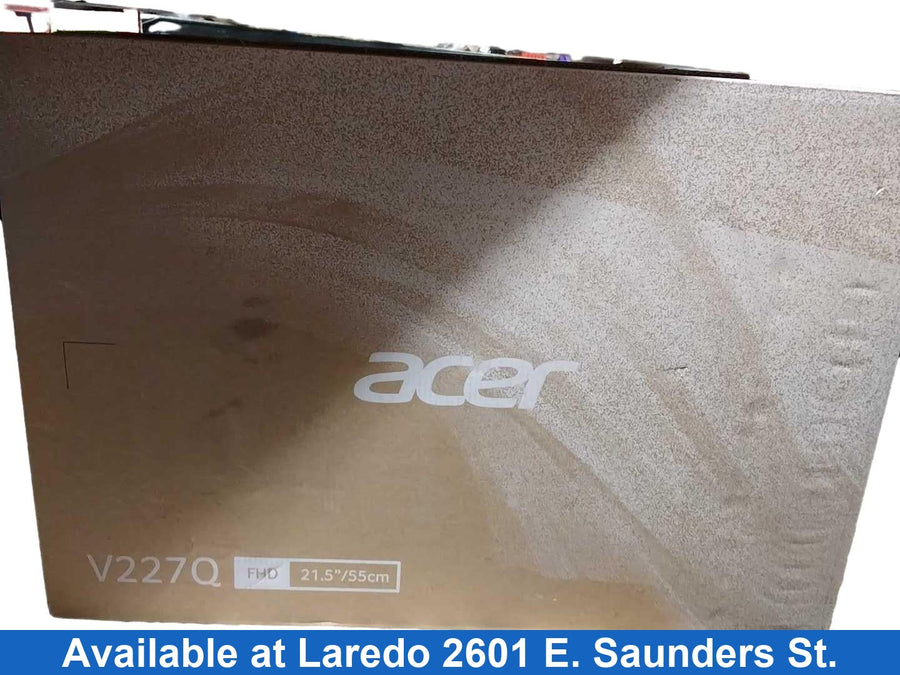 Acer V227q Black Computer Monitor