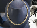 Cuban Link Chain - Yellow Gold 10k (.417) 10.7 grams 18 inch