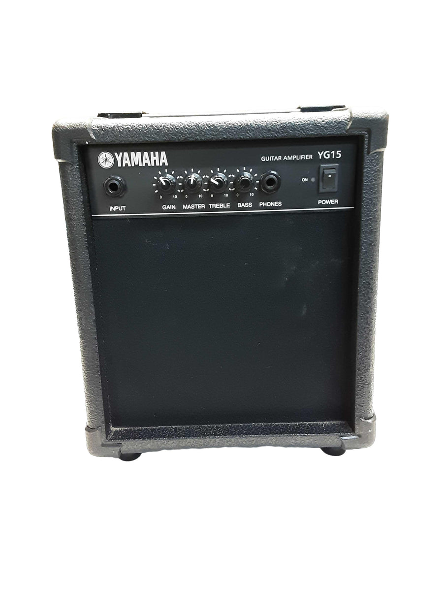 Yamaha Yg15 Black Guitar Amplifier