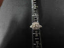 Women's Ring - White Gold 14k (.585) 6.1 grams Size 5
