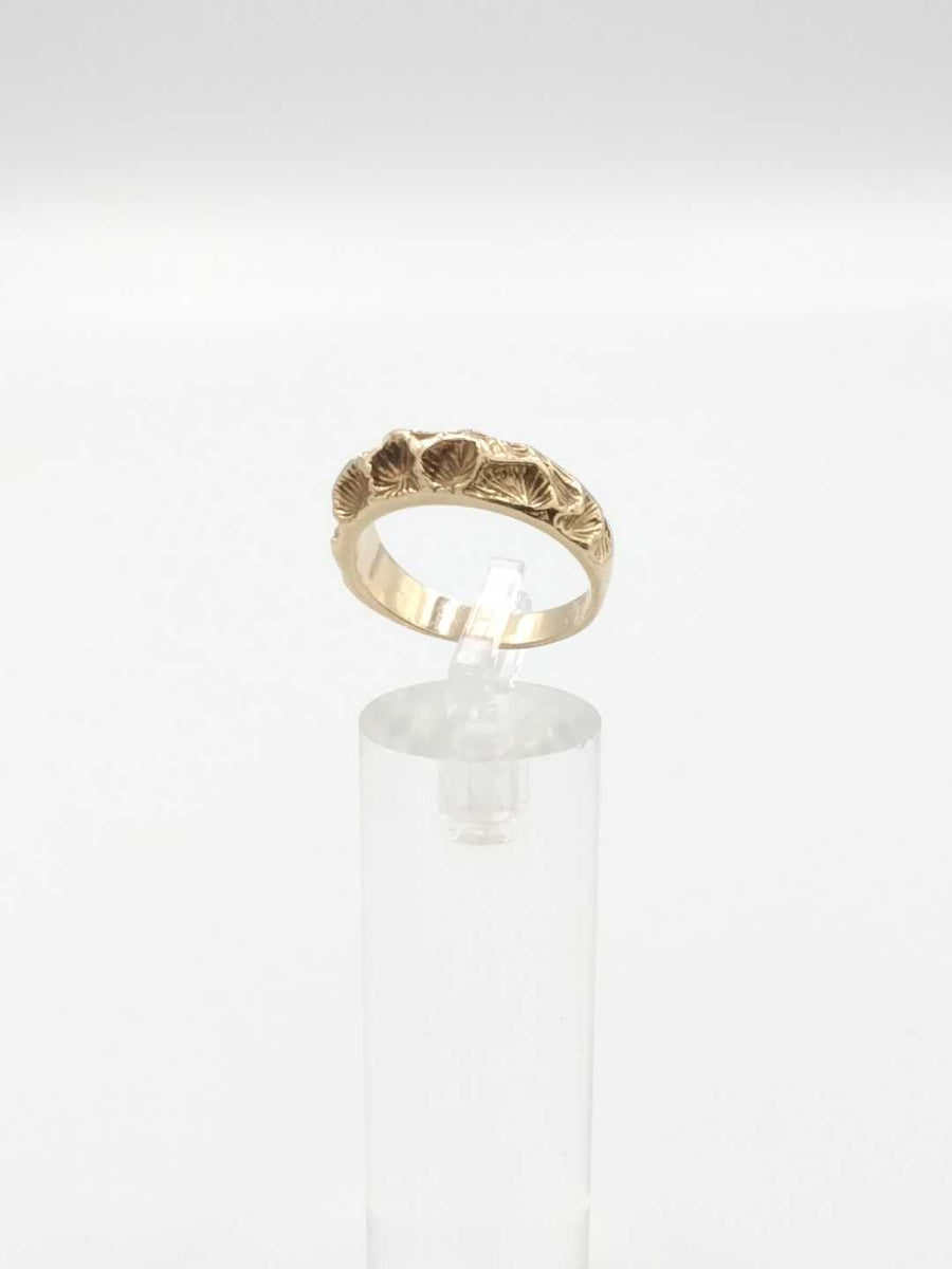 Men's Ring - Yellow Gold 14k (.585) 6.6 grams Size 7.5