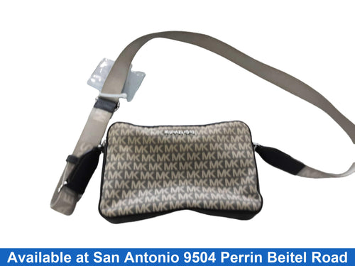 Michael Kors Crossbody Beige / Tan Purse / Handbag