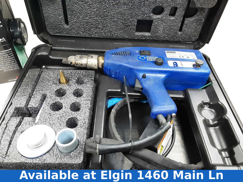 Drader Injectiweld W30000 Blue Metalworking Tool