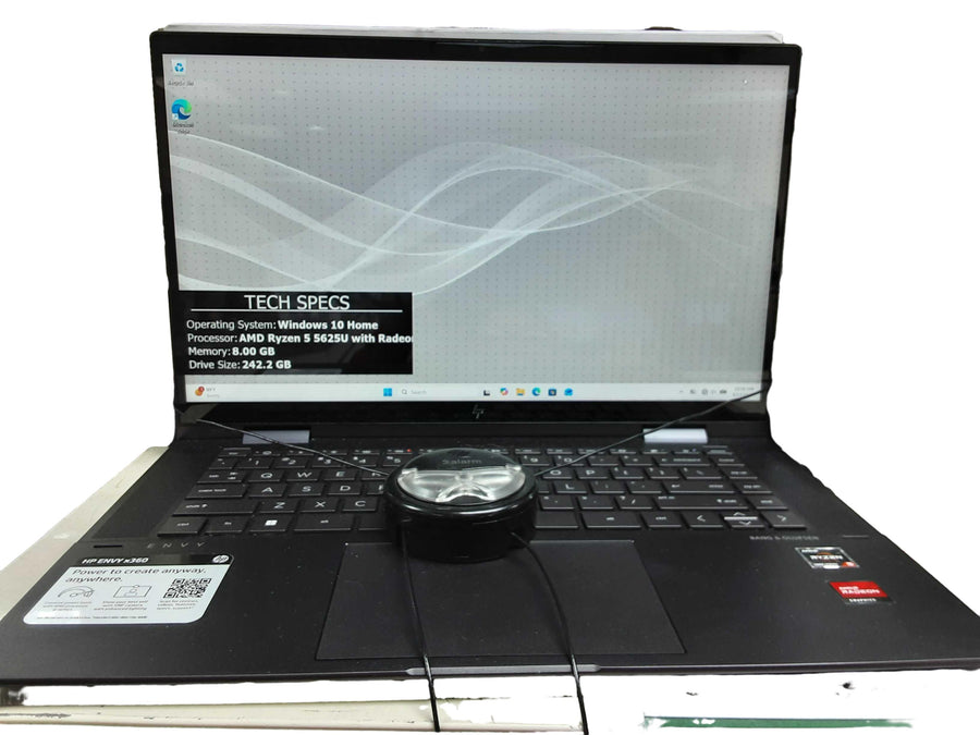 Hp 13-ey0010 Amd Ryzen 5 8 Gb 256 Gb Black Laptop
