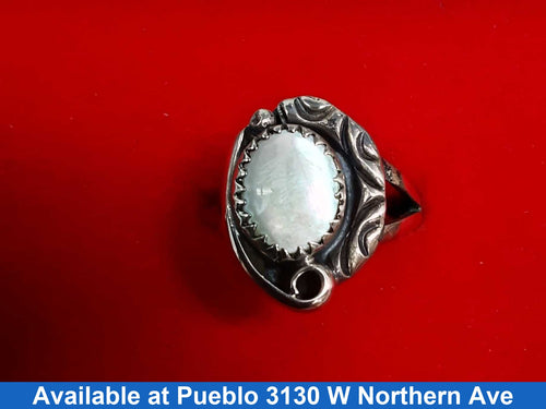 Women's Ring - Silver 4.7 grams Size 5
