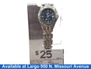 Kathy Ireland 1743 Silver Regular Watch